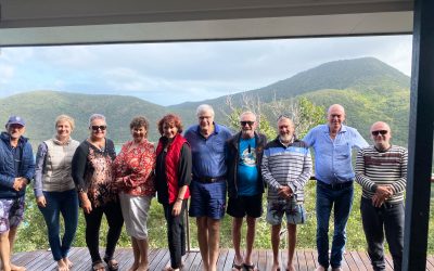 MPs Visit Keswick Island