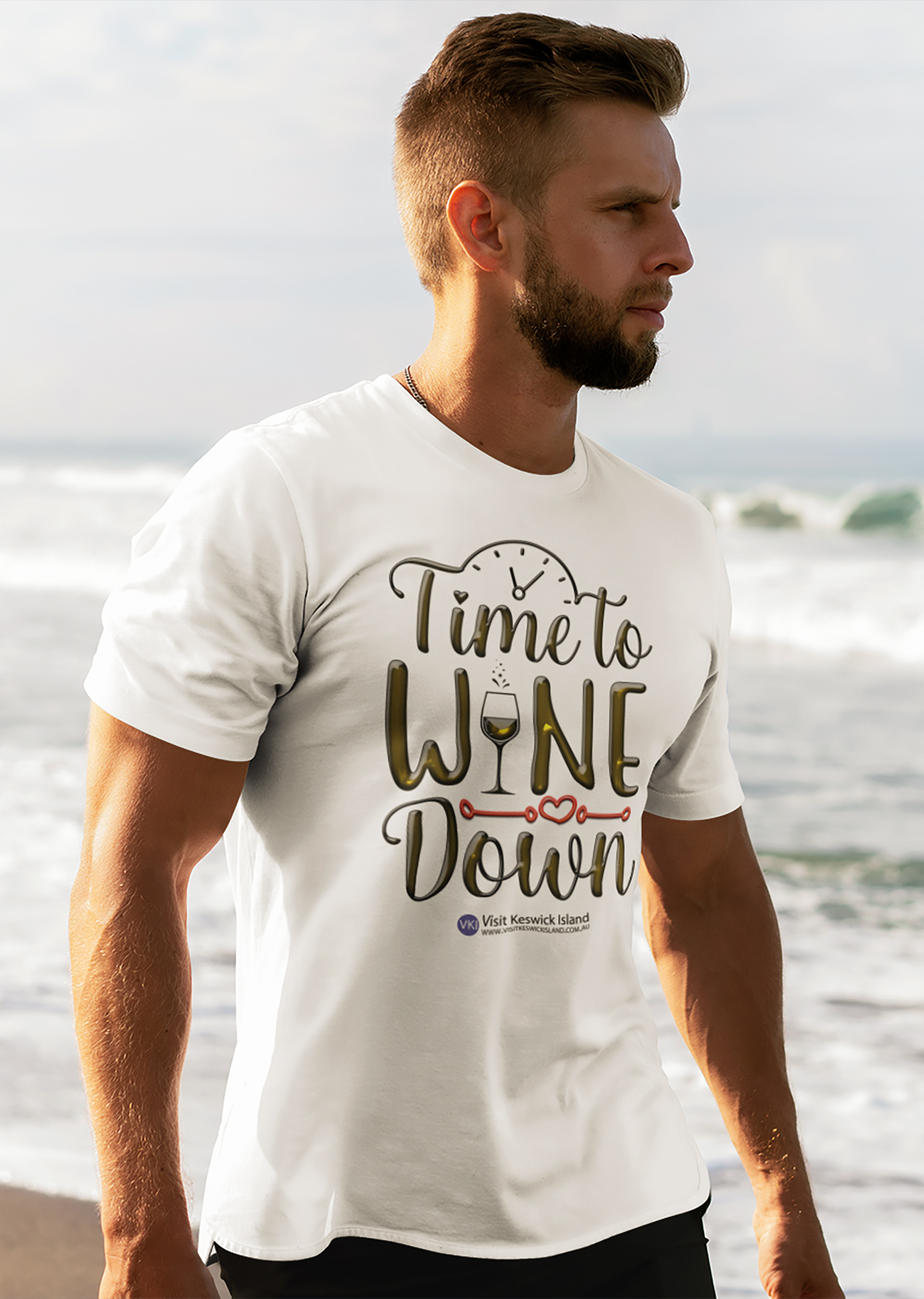 Time to Wine Down Tee Time to Wine Down Tee