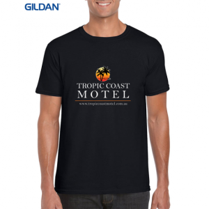 TCM Unisex Soft Tee Black